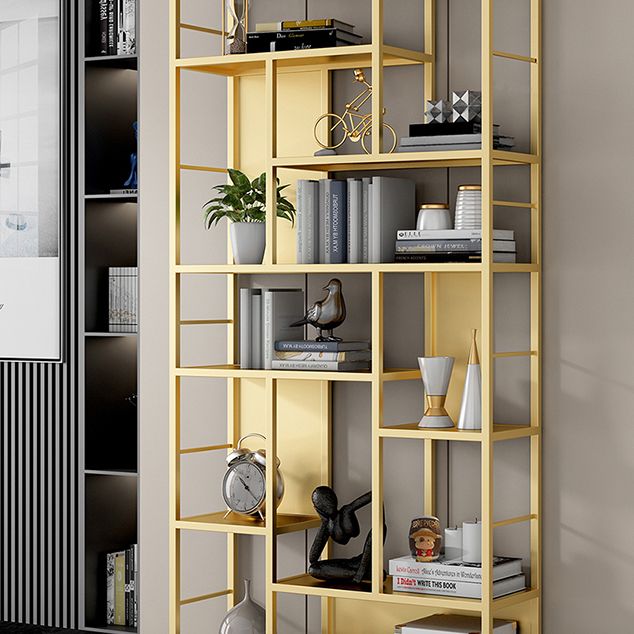 11.81 "W Bibliothèque Style Contemporain Open Back Bookshelf pour Home Office