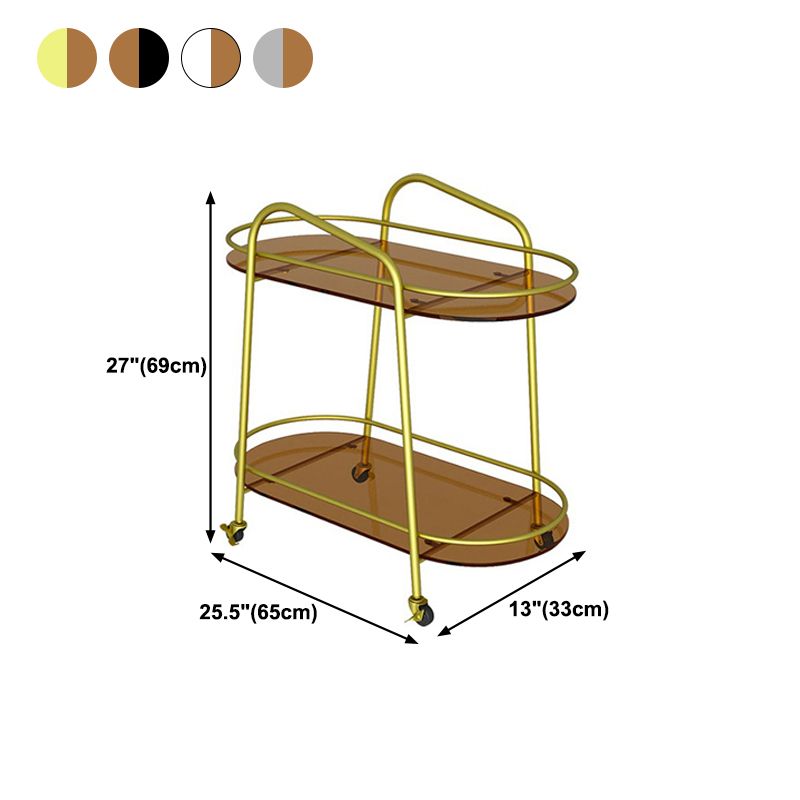 Glam Style Geometric Bookcase Metal Vertical Bookshelf,27.2" H x 13" W Clearhalo 'Bookcases' 'furn' 'furn_bookcases' 'Furniture' 'furniture_bookcases' 'Office Furniture' 1200x1200_fb0a2167-f05b-43b2-9ecc-bfcb8c70ace9