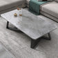 17.72" Tall Glam Style Coffee Cocktail Table Slate Rectangular Coffee Table Clearhalo 'Coffee & Accent Tables' 'Coffee Tables' 'coffee_tables' 'furn' 'furn_coffee_tables' 'Furniture' 'Living Room Furniture' 1200x1200_fb0b65b9-5652-4bd3-b584-48ffe65bf528