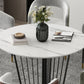 Moderne gesinterde stenen eettafel 1/2/5/7-delige ronde eettafelset