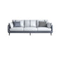 Scandinavian 3-seater Sofa Pillow Back Couch with Black Legs for Living Room Clearhalo 'Furniture' 'furniture_sofas' 'kitchen' 'kitchen_sofas' 'Living Room Furniture' 'Sofa' 'sofas' 1200x1200_fb0ec269-6771-44d4-b77a-8e5629c5ba0d