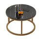 Slate Nesting Coffee Table Set No Distressing Round Coffee Table Set Clearhalo 'Coffee & Accent Tables' 'Coffee Tables' 'coffee_tables' 'furn' 'furn_coffee_tables' 'Furniture' 'Living Room Furniture' 1200x1200_fb0ef0ef-d26b-4731-842a-2cfbf9f6a4ec