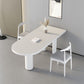Free Form Solid Wood Indoor Table Restaurant Modern Wood Table with 3 Legs Clearhalo ' dining_table' 'Dining Tables & Seating' 'Dining Tables' 'furn' 'furn_dining_table' 'Furniture' 'furniture_dining_table' 'Kitchen & Dining Furniture' 'kitchen&dining_furn' 'kitchen' 'kitchen_dining_table' 1200x1200_fb0f53fd-1380-4490-8f18-0d31b156007c