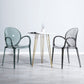 Modern Transparent Plastic Solid Back Side Chair 34"H Dining Chair for Restaurant Clearhalo ' kitchen&dining_furn' 'Dining Chairs' 'Dining Tables & Seating' 'dining_chair' 'furn' 'furn_dining_chair' 'Furniture' 'furniture_dining_chair' 'Kitchen & Dining Furniture' 'kitchen' 1200x1200_fb0fbe5a-ce03-4680-9f13-36ce62169162