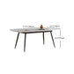 Minimalist Style 1/4/5/7 Rectangular Dining Room Table Set for Kitchen Clearhalo 'Dining Room Sets' 'Dining Tables & Seating' 'dining_room_set' 'furn' 'furn_dining_room_set' 'Furniture' 'furniture_dining_room_set' 'Kitchen & Dining Furniture' 'kitchen&dining_furn' 'kitchen' 1200x1200_fb105de2-1e53-49b3-aa85-86ca0c089496