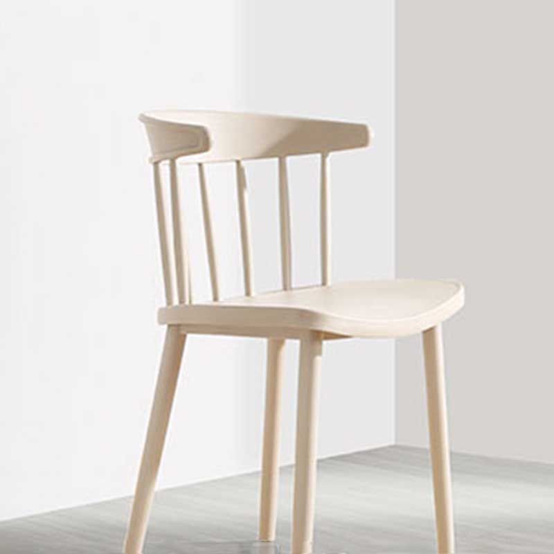 Multicolor Contemporary Style Side Chair Set Windsor Back Side Dining Chair Clearhalo ' kitchen&dining_furn' 'Dining Chairs' 'Dining Tables & Seating' 'dining_chair' 'furn' 'furn_dining_chair' 'Furniture' 'furniture_dining_chair' 'Kitchen & Dining Furniture' 'kitchen' 1200x1200_fb112118-302f-4706-be2a-6b8ef66c8bfd