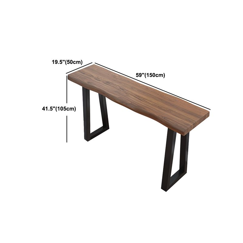 Set di altezza da banco industriale 1/2/3 pezzi in legno massiccio e sgabelli