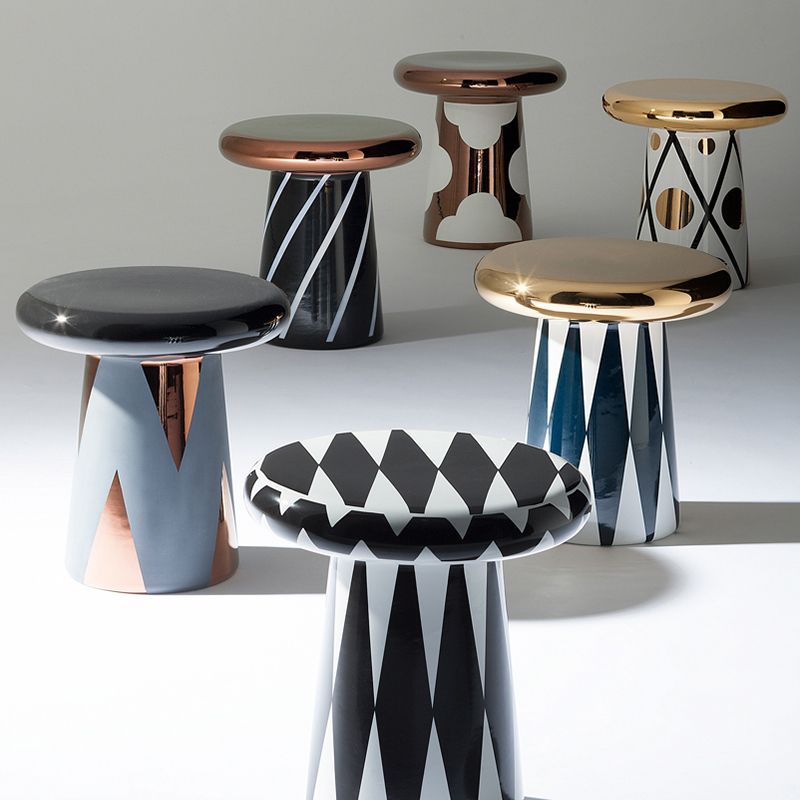 Nordic Style Drum Sofa End Table Accent Sofa End Side Table for Living Room Clearhalo 'Coffee & Accent Tables' 'End & Side Tables' 'end_side_table' 'end_side_tables' 'furn' 'furn_end_side_tables' 'Furniture' 'furniture_end_side_table' 'Living Room Furniture' 1200x1200_fb1355cd-5478-46ed-8a98-0242181280cc