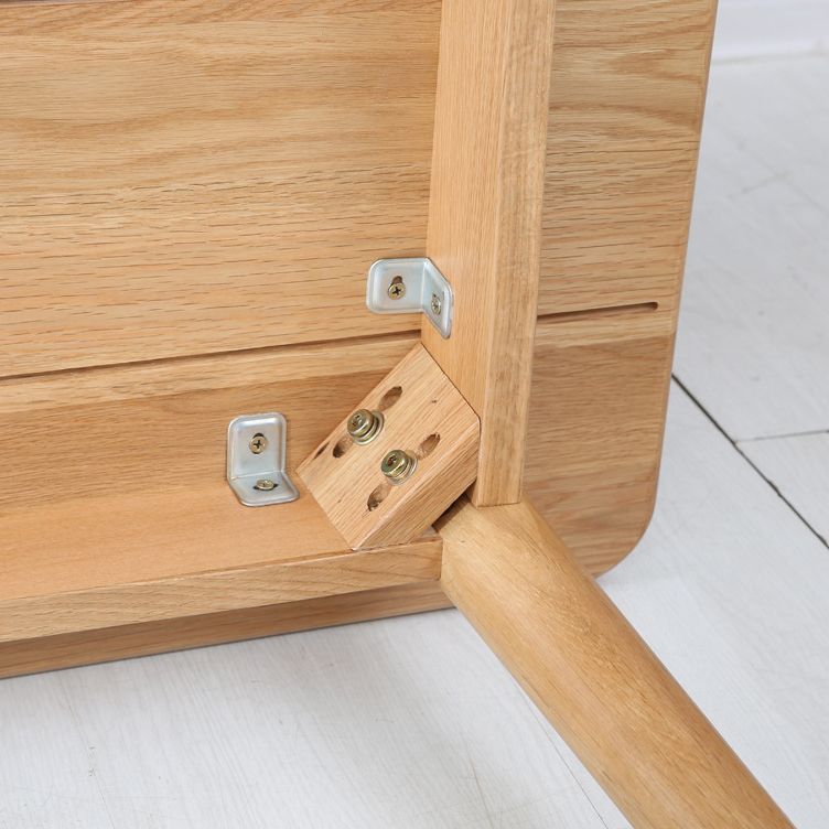 Modern Rectangle Dining Table Solid Wood Table with 4 Legs for Home Kitchen Dinner Clearhalo ' dining_table' 'Dining Tables & Seating' 'Dining Tables' 'furn' 'furn_dining_table' 'Furniture' 'furniture_dining_table' 'Kitchen & Dining Furniture' 'kitchen&dining_furn' 'kitchen' 'kitchen_dining_table' 1200x1200_fb151c9e-b903-4dbf-86e7-94ba0f6a61fd