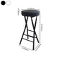 Modern Folding Armless Counter Stool Steel Living Room Bar Stool with Footrest Clearhalo 'Bar Furniture' 'Bar Stools' 'bar_stools' 'furn' 'furn_bar_stools' 'furniture_bar_stools' 'Kitchen & Dining Furniture' 'kitchen&dining_furn' 'kitchen' 'kitchen_furn' Furniture' 1200x1200_fb16f562-03b1-4cd1-9a10-8d1e6dd8d983