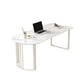 Peninsula Stone Top Office bureau de style moderne de style de style pour le bureau