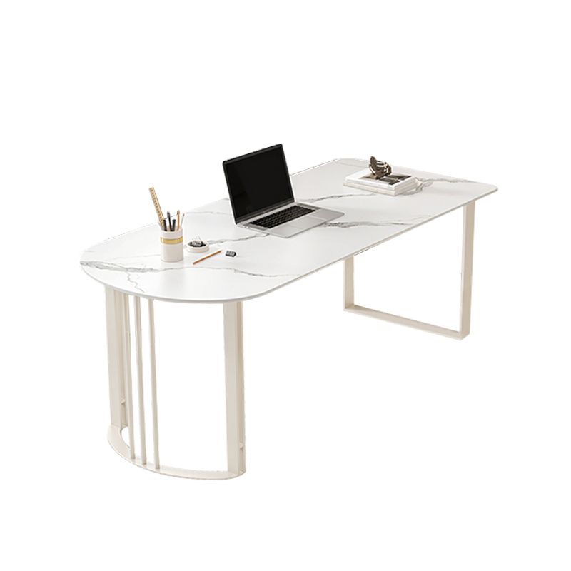 Peninsula Stone Top Office bureau de style moderne de style de style pour le bureau