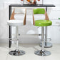 Industrial Style Bar-stool Metal Leg Round Seat Adjustable Stool for Counter Bar Clearhalo 'Bar Furniture' 'Bar Stools' 'bar_stools' 'furn' 'furn_bar_stools' 'furniture_bar_stools' 'Kitchen & Dining Furniture' 'kitchen&dining_furn' 'kitchen' 'kitchen_furn' Furniture' 1200x1200_fb1cba57-52d7-40f9-adf0-e0e255f7d370