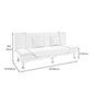 Armless Settee with Cotton Blend 19.68" W Convertible Sleeper Sofa for Living Room Clearhalo 'furn' 'furn_sofas' 'Furniture' 'furniture_sofas' 'kitchen' 'kitchen_sofas' 'Living Room Furniture' 'Sofa' 'sofas' 1200x1200_fb1d9e39-a8fd-408f-89c8-3719ce64eb6d