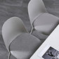 Scandinavian Plastic Kitchen Dining Room Chair Solid Back Side Chair Clearhalo 'Dining Chairs' 'Dining Tables & Seating' 'dining_chair' 'furn' 'furn_dining_chair' 'Furniture' 'furniture_dining_chair' 'Kitchen & Dining Furniture' 1200x1200_fb1dbf46-217c-4267-9ef4-ca41d26fd35c