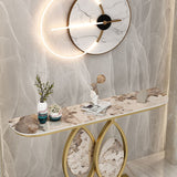 Resistenza ai graffi, 11,81 "W x 31,49" H Tasto mezzano glam di pietra per Hall