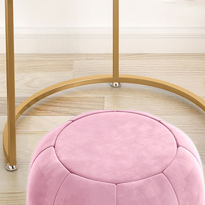 Tavolo da toeletta da toeletta per trucco bianco/verde con cassetto 19,68 "W x 29.52" H