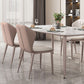 Metal Base Dining Table Tripod Stone Home Kitchen Dining Table Clearhalo 'Dining Tables & Seating' 'Dining Tables' 'dining_table' 'furn' 'furn_dining_table' 'Furniture' 'Kitchen & Dining Furniture' 1200x1200_fb1f43f5-1f02-4440-8743-73f45582dc97