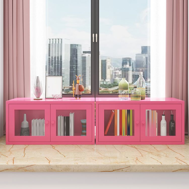 Metal Cabinets Included Bookshelf Standard Scandinavian Bookcase Clearhalo 'Bookcases' 'furn' 'furn_bookcases' 'Furniture' 'Office Furniture' 1200x1200_fb221b47-44e0-4fc4-a74b-14aac919a274