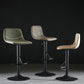 Nordic Indoor Barstool Adjustable Metal Swivel Tall Stool with Leather Seat Clearhalo 'Bar Furniture' 'Bar Stools' 'bar_stools' 'furn' 'furn_bar_stools' 'furniture_bar_stools' 'Kitchen & Dining Furniture' 'kitchen&dining_furn' 'kitchen' 'kitchen_furn' Furniture' 1200x1200_fb22633b-c294-4757-be6b-0bddbf95fb8d