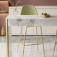 Glam Style Stone Bar Dining Table Rectangle Bar Table for Living Room Clearhalo 'Bar Furniture' 'Bar Tables' 'bar_tables' 'furn' 'furn_bar_tables' 'Furniture' 'Kitchen & Dining Furniture' 1200x1200_fb239d2f-b7a3-427e-b191-6708e2b31edc