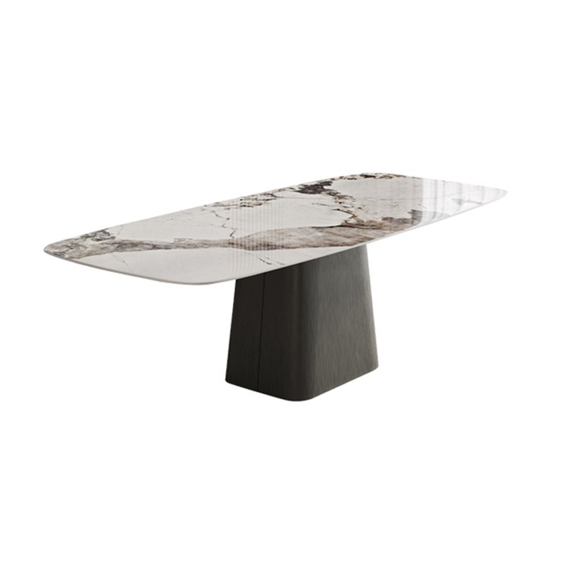 Contemporary Style Rectangle Table Set 1/4/5/7 Pieces Dining Set for Kitchen