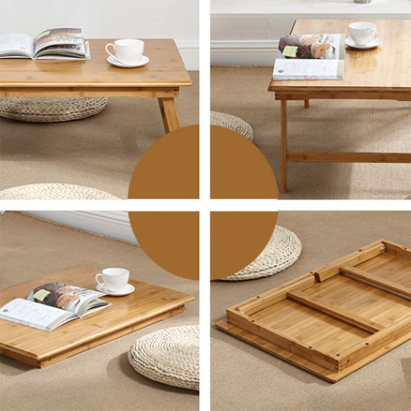 Contemporary Style Wood Office Desk Rectangular Shape Task Desk in Brown/Natural Clearhalo 'furn' 'furn_office_desk' 'Furniture' 'Office Desks' 'Office Furniture' 'office_desk' 1200x1200_fb272c88-a3fc-4227-b34b-1215bb107340