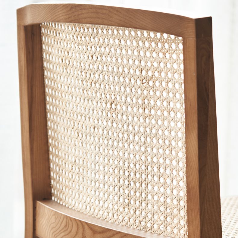 Traditional Style Dining Chair Solid Wood Stackable Side Chair for Home Clearhalo 'Dining Chairs' 'Dining Tables & Seating' 'dining_chair' 'furn' 'furn_dining_chair' 'Furniture' 'Kitchen & Dining Furniture' 1200x1200_fb27ca27-3c27-4005-ab49-3affbb9223f1