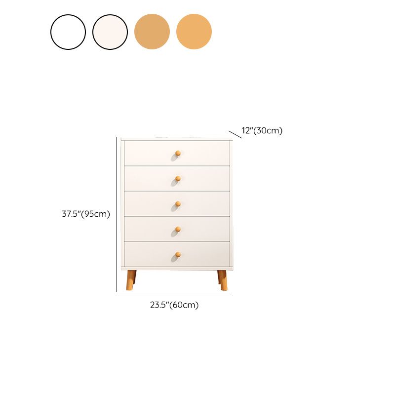 Standard Storage Cabinet Manufactured Wood Accent Chest with Drawer