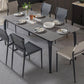 Contemporary Rectangle Dining Table Sintered Stone Dining Table with 4 Black Legs Clearhalo ' dining_table' 'Dining Tables & Seating' 'Dining Tables' 'furn' 'furn_dining_table' 'Furniture' 'furniture_dining_table' 'Kitchen & Dining Furniture' 'kitchen&dining_furn' 'kitchen' 'kitchen_dining_table' 1200x1200_fb294263-0fc0-420e-98d3-d9ca6c96a4e9