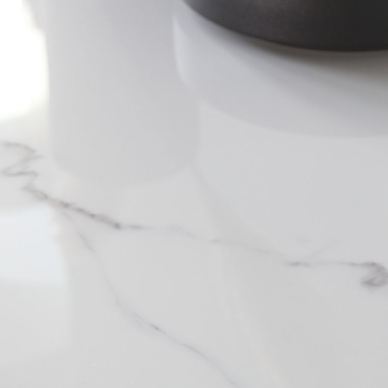 Designer Style Sintered Stone Dining Set Rectangle 1/3/4/7 Pieces Dining Room Table Set Clearhalo 'Dining Room Sets' 'Dining Tables & Seating' 'dining_room_set' 'furn' 'furn_dining_room_set' 'Furniture' 'furniture_dining_room_set' 'Kitchen & Dining Furniture' 1200x1200_fb2a141b-9431-4f77-8cb6-089d3edc5ae3