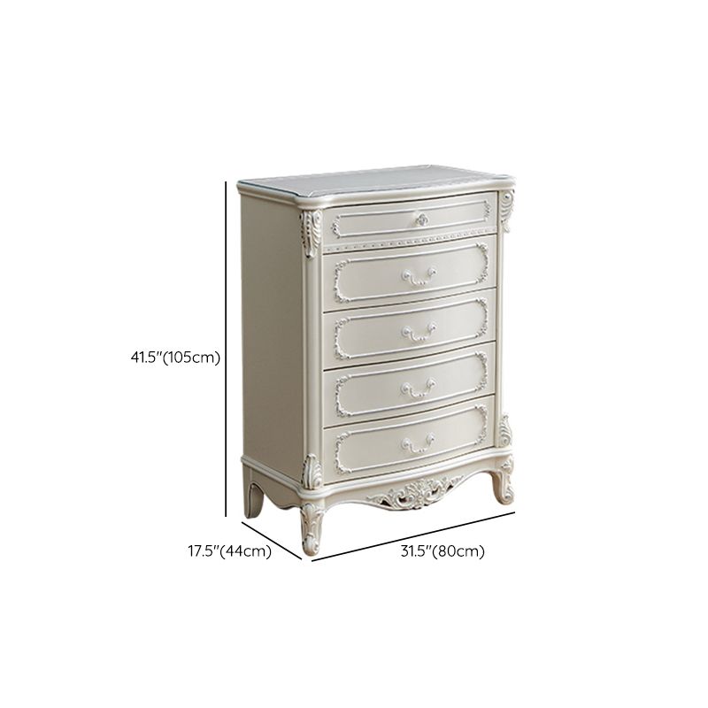 Traditional Dresser Solid Wood Storage Chest Dresser with 4/5/6 Drawers Clearhalo 'Bedroom Furniture' 'Dressers & Chests' 'dressers_chests' 'furn' 'furn_dressers_chests' 'Furniture' 1200x1200_fb2b364c-48f2-4f10-8e4f-f7f356d868fc