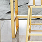 Glam Pub Table Faux Marble Bar Height Rectangle Bar Table for Indoor Clearhalo 'Bar Furniture' 'Bar Tables' 'bar_tables' 'furn' 'furn_bar_tables' 'Furniture' 'Kitchen & Dining Furniture' 1200x1200_fb2c1738-d963-454b-9d4a-a78fd9ac91e4