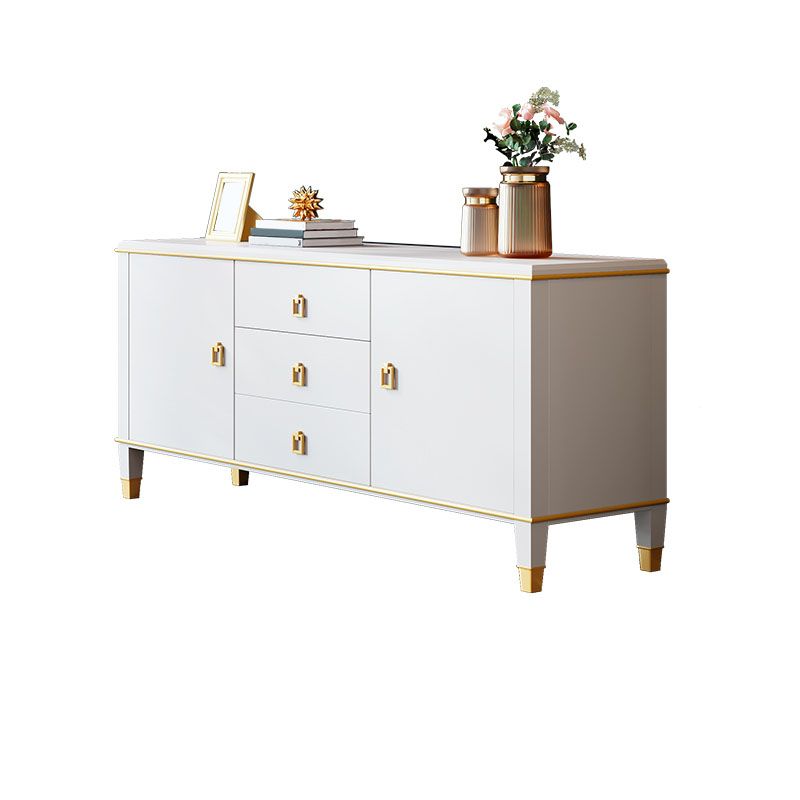 Modern TV Stand Console Solid Wood TV Media Console with Drawers Clearhalo 'furn' 'furn_tv_stands_entertainment_centers' 'Furniture' 'Living Room Furniture' 'TV Stands & Entertainment Centers' 'TV Stands & Media Storage Furniture' 'tv_stands_entertainment_centers' 1200x1200_fb2deb79-2f60-4662-b12a-b9f1590631a9