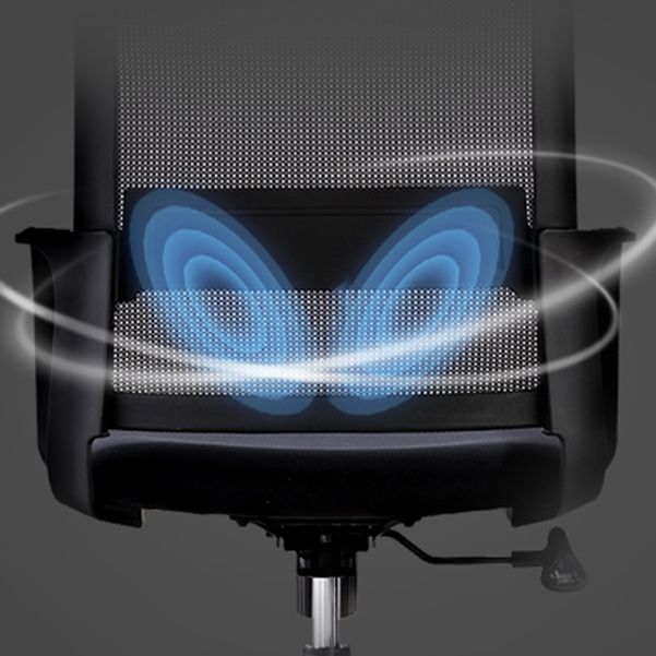 Modern Mid-Back Office Chair Black Frame No Distressing Desk Chair Clearhalo 'furn' 'furn_office_chair' 'Furniture' 'Office Chairs' 'Office Furniture' 'office_chair' 1200x1200_fb2e3c11-e122-45e1-9c80-2b4bf0bb9953