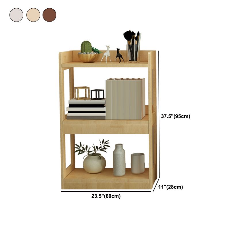 Open Shelf Storage and Display Shelves Bookcase Modern Wooden Bookshelf for Living Room Clearhalo 'Bookcases' 'furn' 'furn_bookcases' 'Furniture' 'Office Furniture' 1200x1200_fb2ef6c5-ba66-4ec3-bf25-193a8d6bb5ee