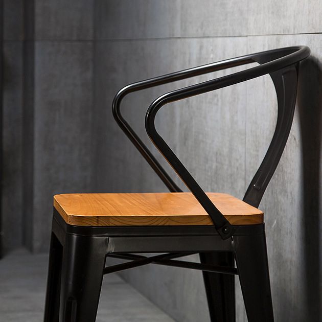 Industrial Rectangle Table Set 1/2/3 Pieces Dining Set for Restaurant Clearhalo 'Dining Room Sets' 'Dining Tables & Seating' 'dining_room_set' 'furn' 'furn_dining_room_set' 'Furniture' 'Kitchen & Dining Furniture' 1200x1200_fb2fc504-8ce5-4ff4-8ea4-1fb5dc5083a5