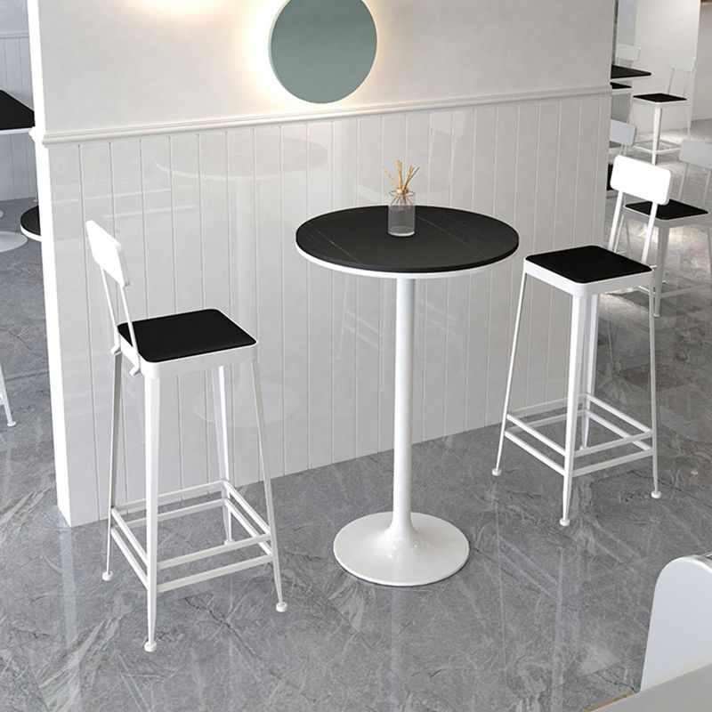 Nordic Style Barstool Indoor Metal 4 Legs Bar Stool for Coffee Shop Clearhalo 'Bar Furniture' 'Bar Stools' 'bar_stools' 'furn' 'furn_bar_stools' 'furniture_bar_stools' 'Kitchen & Dining Furniture' 'kitchen&dining_furn' 'kitchen' 'kitchen_furn' Furniture' 1200x1200_fb300859-5243-4d1e-8e7e-6771c5fdf7a6