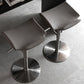 Contemporary Backless Dining Stool Adjustable Height Bar Stool with Footrest Clearhalo 'Bar Furniture' 'Bar Stools' 'bar_stools' 'furn' 'furn_bar_stools' 'Furniture' 'Kitchen & Dining Furniture' 1200x1200_fb34039d-1d14-4b36-b41d-3096bd929023