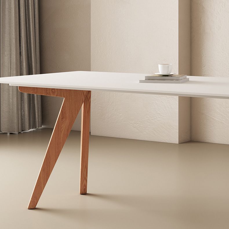 Juego de comedor moderno con sillas de cuero 1/4/5 piezas de comedor