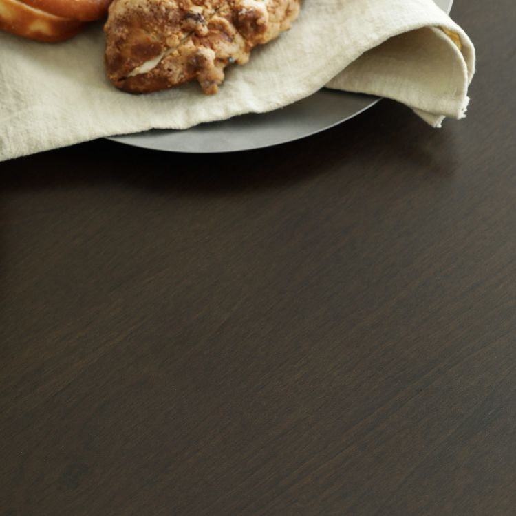 Modern Style Solid Wood Dining Set with Brown Table and 4 Metal Legs Base for Home Use Clearhalo 'Dining Room Sets' 'Dining Tables & Seating' 'dining_room_set' 'furn' 'furn_dining_room_set' 'Furniture' 'furniture_dining_room_set' 'Kitchen & Dining Furniture' 'kitchen&dining_furn' 'kitchen' 1200x1200_fb384774-a47d-4178-8c21-2b0aec2d3fde