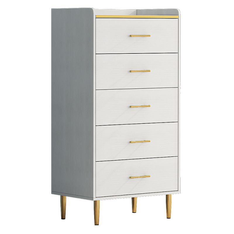 16.5-inch W Storage Chest Modern Storage Chest Dresser with 4/5/6 Drawers Clearhalo 'Bedroom Furniture' 'Dressers & Chests' 'dressers_chests' 'furn' 'furn_dressers_chests' 'Furniture' 1200x1200_fb38f7c1-d436-4c38-9a22-ba2e1820cfda