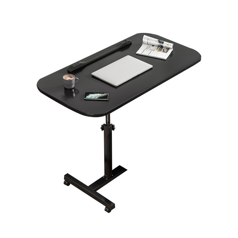 Moderner Büroschreibtisch Holz verstellbarer Bürotisch für Zuhause