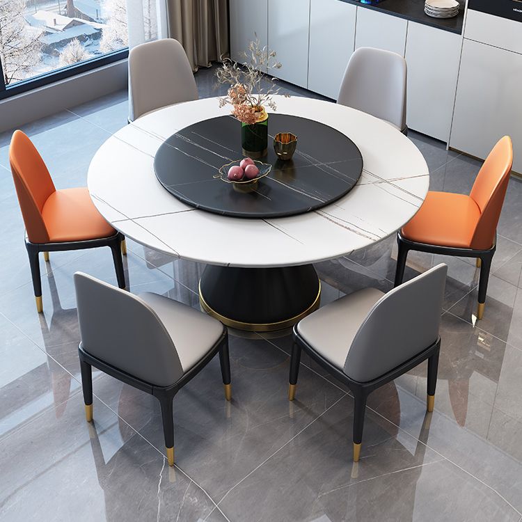 Industrial Style Side Chairs Oak Solid Wood Dining Room Side Chair Set Clearhalo ' kitchen&dining_furn' 'Dining Chairs' 'Dining Tables & Seating' 'dining_chair' 'furn' 'furn_dining_chair' 'Furniture' 'furniture_dining_chair' 'Kitchen & Dining Furniture' 'kitchen' 1200x1200_fb39ba9b-542c-427f-89bb-2979eb556180