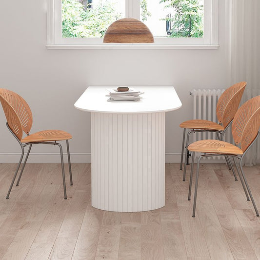 Contemporary Style Furniture Double Pedestal Dining Site Table for Dining Room Clearhalo ' dining_table' 'Dining Tables & Seating' 'Dining Tables' 'furn' 'furn_dining_table' 'Furniture' 'furniture_dining_table' 'Kitchen & Dining Furniture' 'kitchen&dining_furn' 'kitchen' 'kitchen_dining_table' 1200x1200_fb3bdcb8-0fe5-4829-8f7f-445e8aad4047