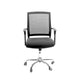 Modern Wheels Arm Chair Microfiber Black Conference Mid-Back Chair Clearhalo 'furn' 'furn_office_chair' 'Furniture' 'Office Chairs' 'Office Furniture' 'office_chair' 1200x1200_fb3c649b-2788-4c3d-bccc-688bfde5a4b4