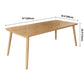 Simplicity Home Solid Wood Dining Table Rectangle Shape Dining Table with 4 Legs Base Clearhalo ' dining_table' 'Dining Tables & Seating' 'Dining Tables' 'furn' 'furn_dining_table' 'Furniture' 'furniture_dining_table' 'Kitchen & Dining Furniture' 'kitchen&dining_furn' 'kitchen' 'kitchen_dining_table' 1200x1200_fb3f8ded-ab44-4070-aa4c-fdcdbcc58f58