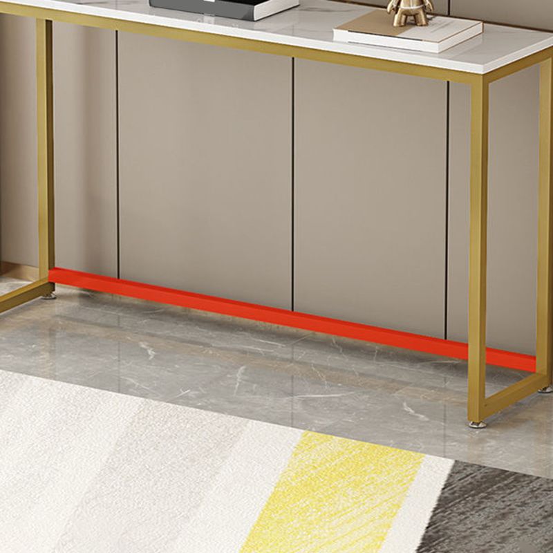 BROOTGESEN 41.33 "H TAFEL STEEN RECHTANGEL CONSOLE ACCENT TABEL