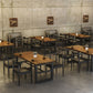 Industrial Dining Table Pine Solid Wood Table with Black Trestle Base for Dining Room Clearhalo ' dining_table' 'Dining Tables & Seating' 'Dining Tables' 'furn' 'furn_dining_table' 'Furniture' 'furniture_dining_table' 'Kitchen & Dining Furniture' 'kitchen&dining_furn' 'kitchen' 'kitchen_dining_table' 1200x1200_fb43996e-e5b9-4fa1-90bb-e09efaddad9c