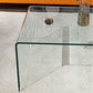 Contemporary Glass Sled Coffee Table Rectangle Cocktail Table Clearhalo 'Coffee & Accent Tables' 'Coffee Tables' 'coffee_tables' 'furn' 'furn_coffee_tables' 'Furniture' 'Living Room Furniture' 1200x1200_fb455d5e-7d25-4b2e-a7ce-ff9eccc7c901